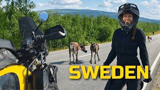 I Had to Ride All the Way to SWEDEN to Fix My Bike | Sweden [Ep. 44]