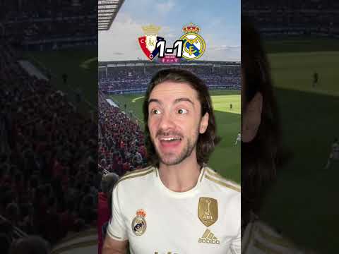 Osasuna 1-1 Real Madrid | ¿Robo al Madrid?🤔