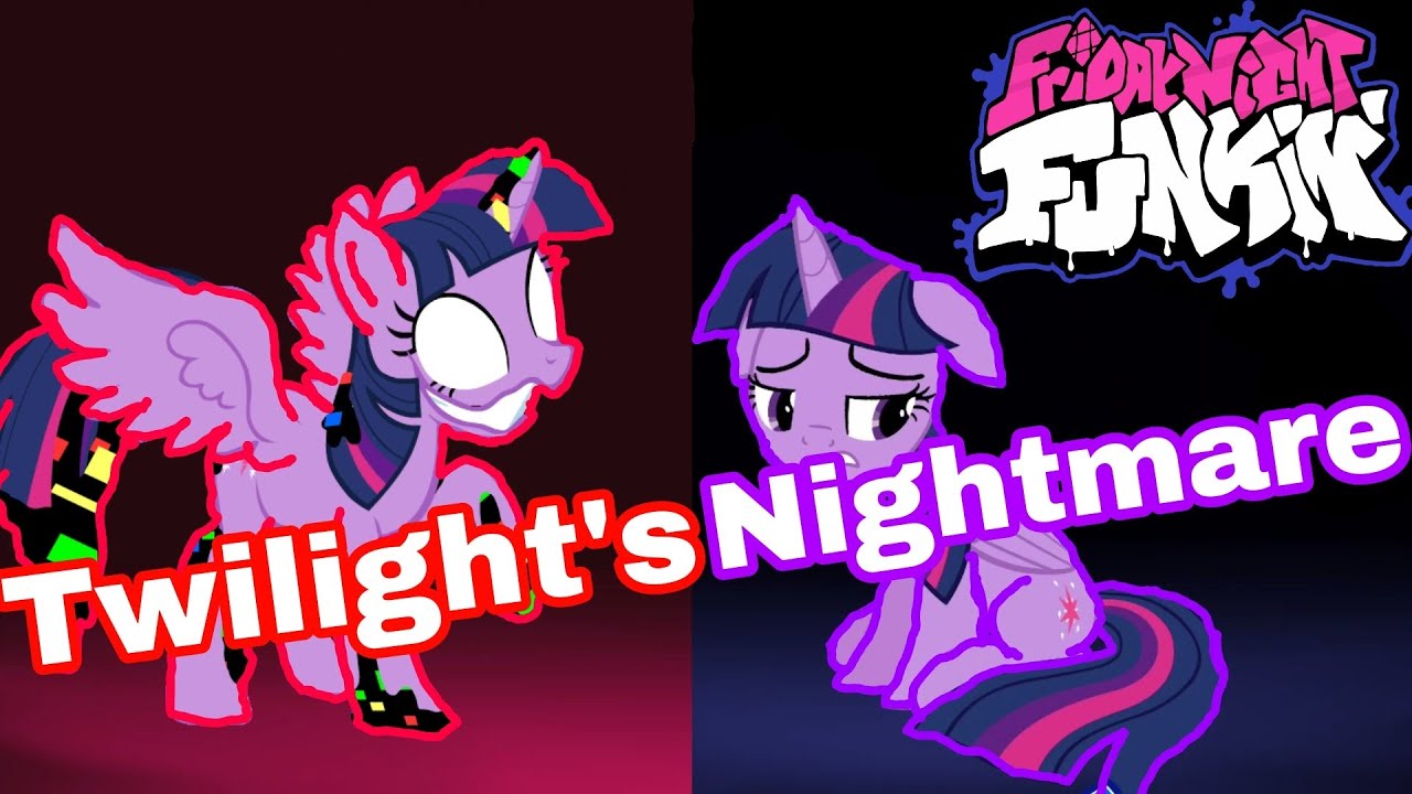 Friday Night Funkin: Twilight's Nightmare Mod Full Week