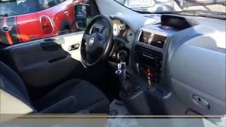 Fiat Scudo 2.0 Executive Panorama Długi Salon 8-Os W Auto50.Pl - Youtube