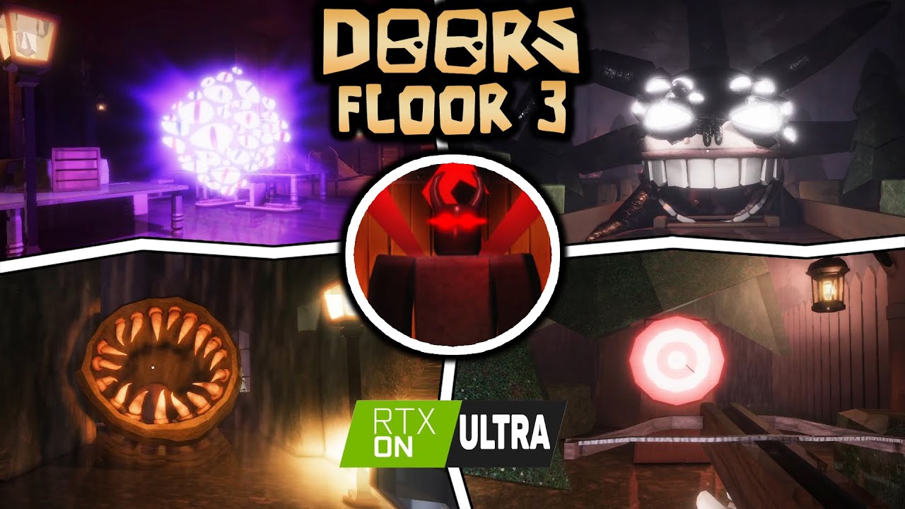 [ROBLOX] MAXIMUM OVERDRIVE in DOORS FLOOR 3 + RTX ULTRA ON - YouTube