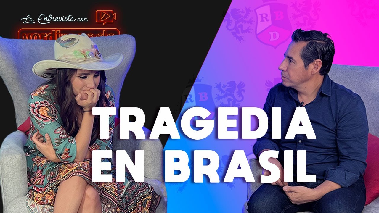 TRAGEDIA en BRASIL por presentación de RBD | Dulce María | La entrevista con Yordi Rosado