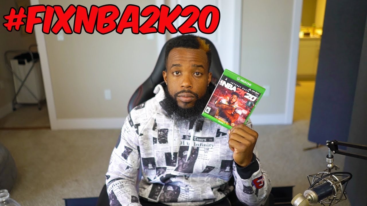 We Need To Talk....#fixnba2k20 We Need To Talk....#fixnba2k20