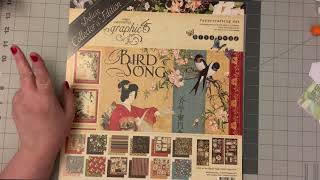 BIRD SONG Collection Pack by Graphic 45 Haul Review