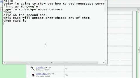 how to get runescape cursors for free