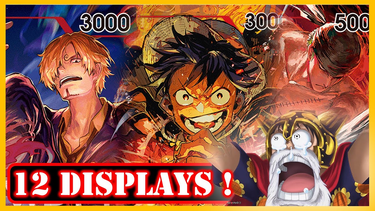 EIN GANZES CASE Romance Dawn OP01 - Finden wir den Manga Shanks?! - One Piece Card Game