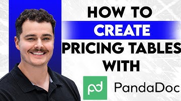 Hoe maak je prijstabellen met Pandadoc [Handleiding 2026]?