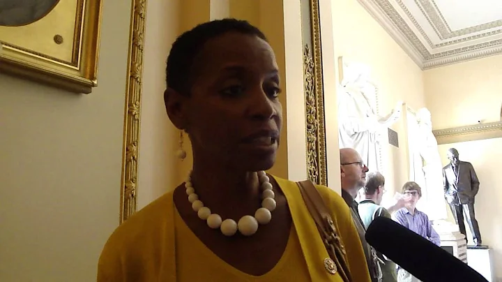 07.07.11: Rep. Donna Edwards on Cuts to Social Security