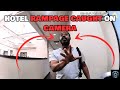 Unhinged Guest’s Chaotic Hotel Rampage Spins Out of Control