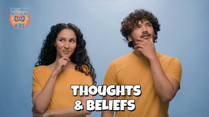 6. The Superpower of Changing Your Thoughts and Beliefs