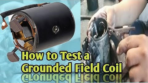 How to Test a Grounded Starter Motor  Field Coil |Tagalog