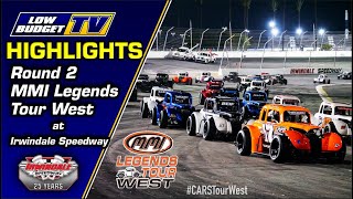 MMI Legends Tour West at Irwindale Speedway - 5/11/24