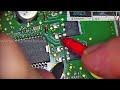 Board level electronics repair on mercedesbenz cclass sim271 ecu