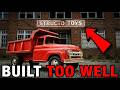 Inside The Structo Factory: How 1,000 Trucks a Day Turned Into Industrial Ruin