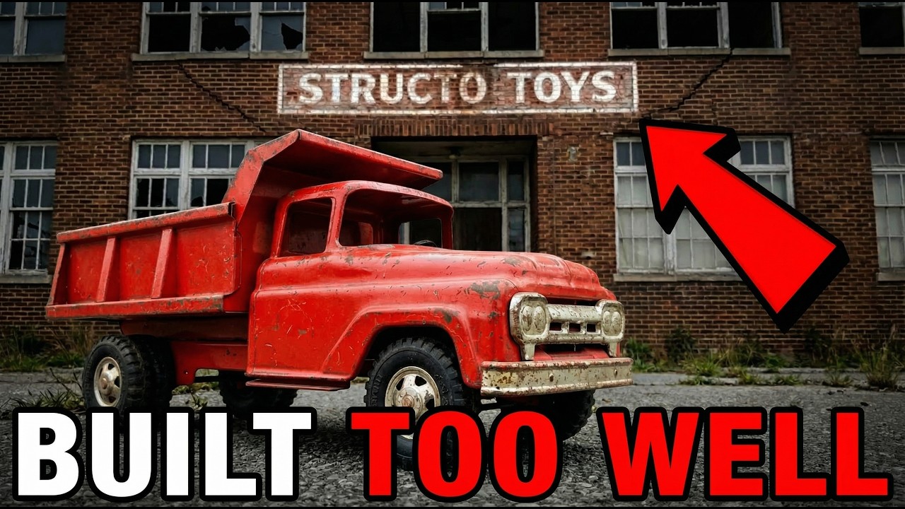 Inside The Structo Factory: How 1,000 Trucks a Day Turned Into