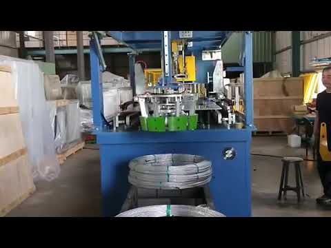 Automatic Steel wire rope coiler for wire winding and strapping machine