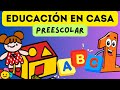 Clases divertidas para preescolar en casa 🎨📖 - Números - Sight Words - Reading - Phonics