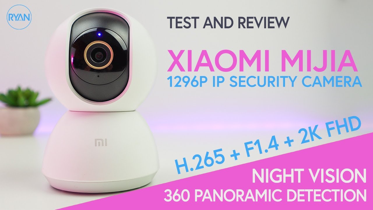 Mi 360° Home Security Camera 2K Resolution