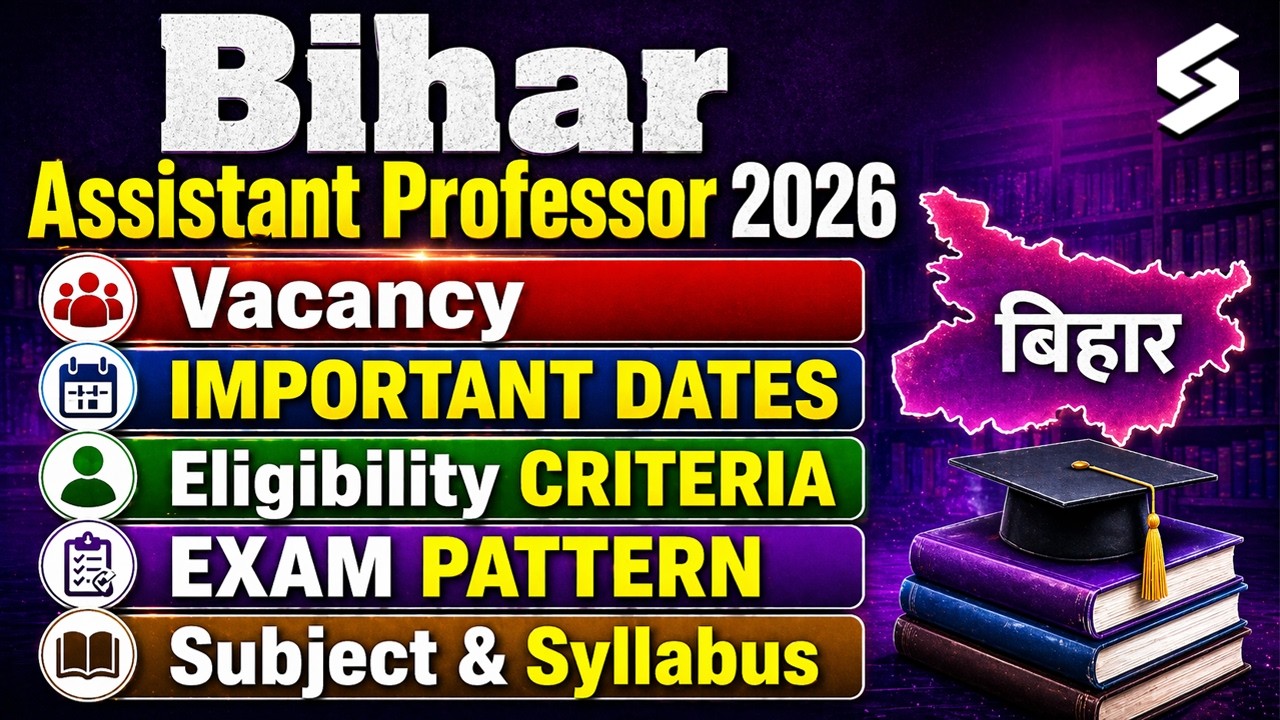 BET Exam in Bihar 2026 |Bihar Assistant Professor Vacancy, Syllabus ...