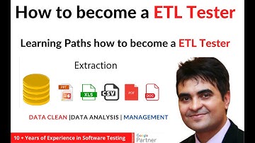 how to become a ETL tester | ETL tutorial 2022 | data warehouse testing