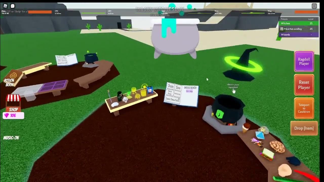 How to Get Lava Bucket in Wacky Wizards YouTube