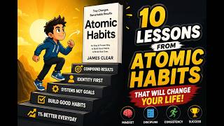 10 Lessons From Atomic Habits That Will Change Your Life