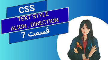 آموزش text-align در CSS | تراز و استایل متن در HTML و CSS با مثال‌های کاربردی