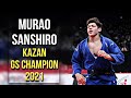 【2021グランドスラムカザン】Sanshiro MURAO 村尾三四郎 - Kazan GS 2021 Winner
