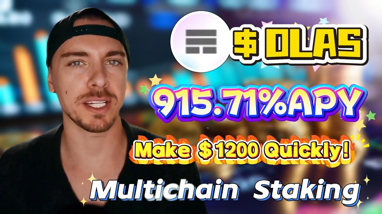 From Risk to Yield: Convert OLAS to Autonolas and Earn APY 915.71% When Prices Fall