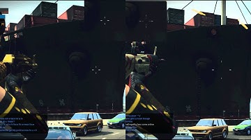 N-TEC vs CR-5 side by side