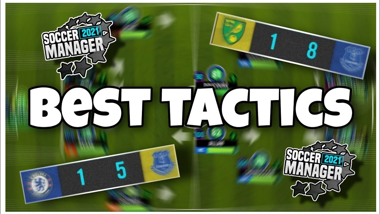 Soccer Manager Best Tactics and Formation Tips