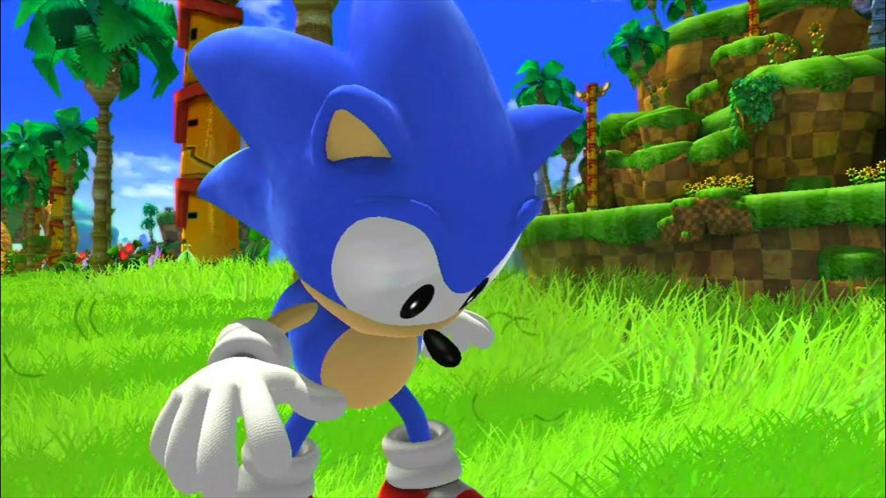 Купить sonic generations