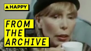 From the Archive: Joni Mitchell New Zealand interview