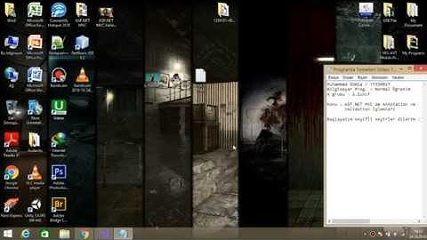 ASP.NET MVC Annotation ve Validation Kullanımı ✓