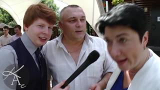 Интервью#36 (24.06.2016 года - свадьба Саши и Жени) Интервью#36 (24.06.2016 года - свадьба Саши и Жени)