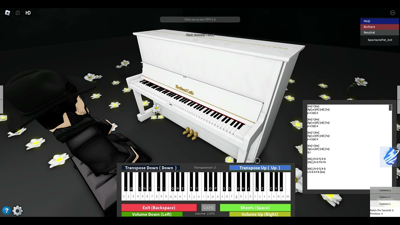 Billie Ellish Lovely Roblox Piano YouTube 