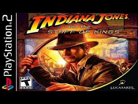 Indiana Jones and the Staff of Kings - Story 100% - Full Game Walkthrough / Longplay (PS2) HD, 60fps