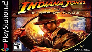 Indiana Jones And The Staff Of Kings - Story 100% - Full Game Walkthrough Longplay Ps2 Hd 60Fps