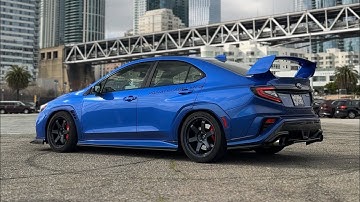 INSANELY LOUD 2024 SUBARU WRX VB TR SCREAMS OVER SAN FRANCISCO!!!