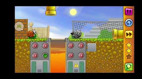 Snail Bob 1: Arcade Adventure In The Puzzle World