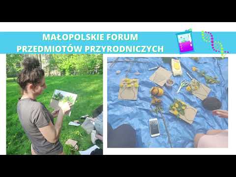Podsumowanie Małopolskiego Forum Przedmiotów Przyrodniczych