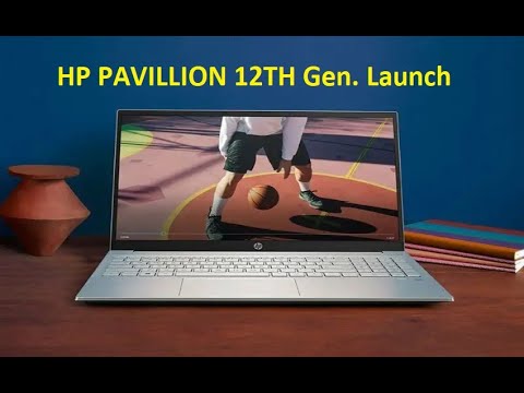 HP Pavillion 15-eg2036TU #12th Generation #New Launch #Metal Body