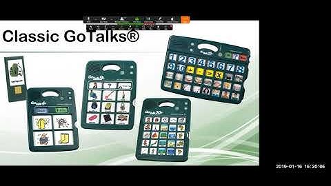 Attainment Company  GoTalk products