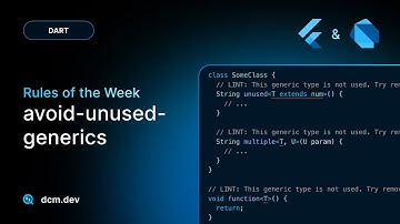 avoid-unused-generics (Rules of the Week)