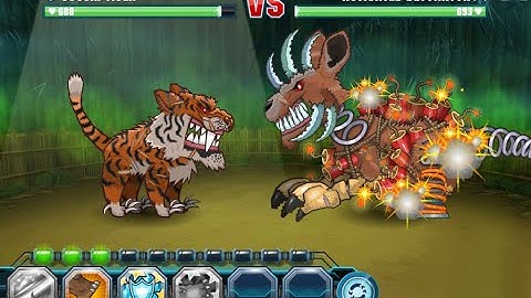 Mutant Fighting Arena