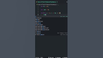 JavaScript Program to Find Sum of First n Natural Numbers | sum of n natural numbers | WebX Learner