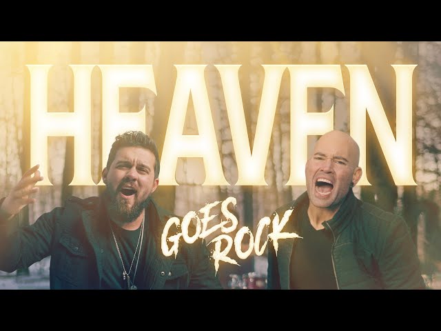 @bryanadams - Heaven (ROCK Cover oleh DREW JACOBS feat. David Garcia) class=