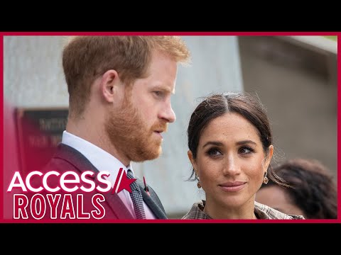 Prince Harry Says Meghan Markle SAVED Him: 'I Was Stuck'