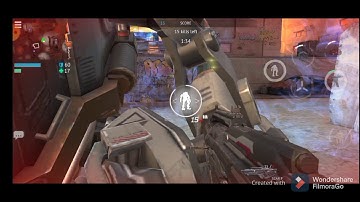 Infinity Ops Online Fps Cyberpunk shooter #1 Gameplay Walkthrough (Android, IOS)