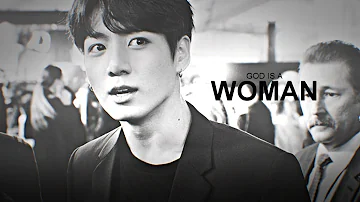 JUNGKOOK  ─「GOD IS A WOMAN」